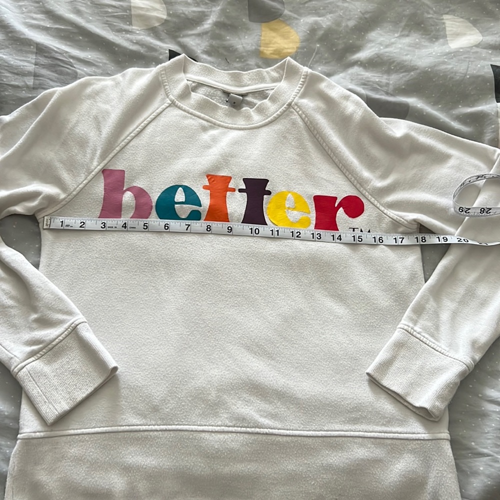 Madewell x Better Crewneck
